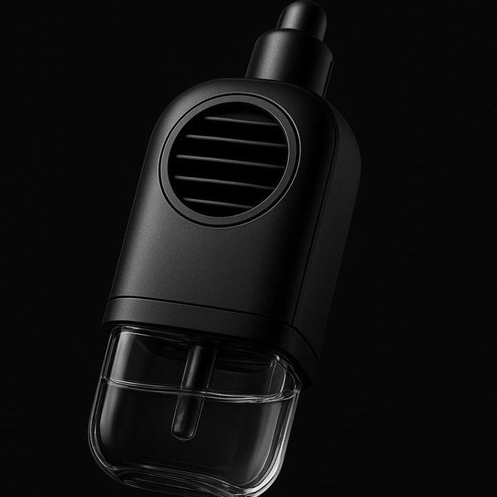 Smart Car Air Freshener – Auto On/Off, 3 Modes, RGB Light with Music Sync & Starry Sky Projection